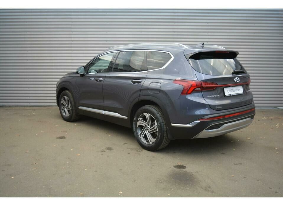 Hyundai Santa Fe 2.2d AMT (199 л.с.) 4WD