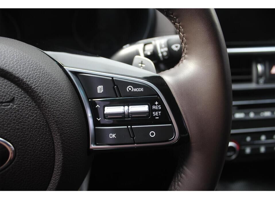 Kia Optima, IV Рестайлинг 2.4 AT (188 л.с.)