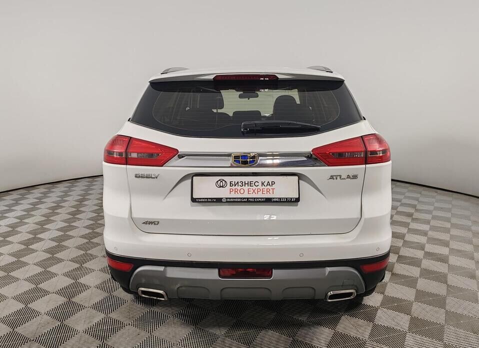 Geely Atlas, I 2.4 AT (149 л.с.) 4WD