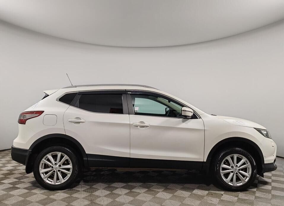 Nissan Qashqai, II 2.0 CVT (144 л.с.)