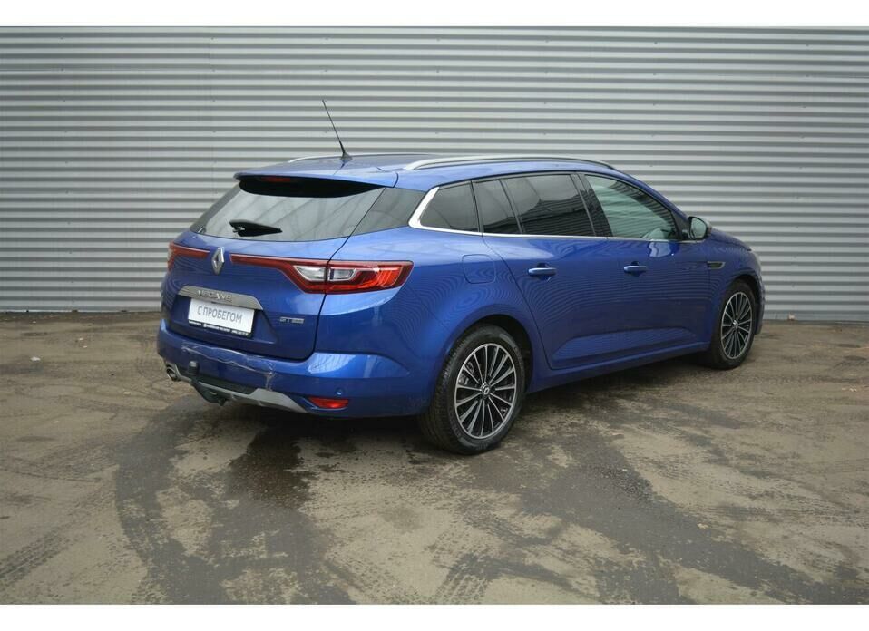 Renault Megane 1.5d AMT (110 л.с.)