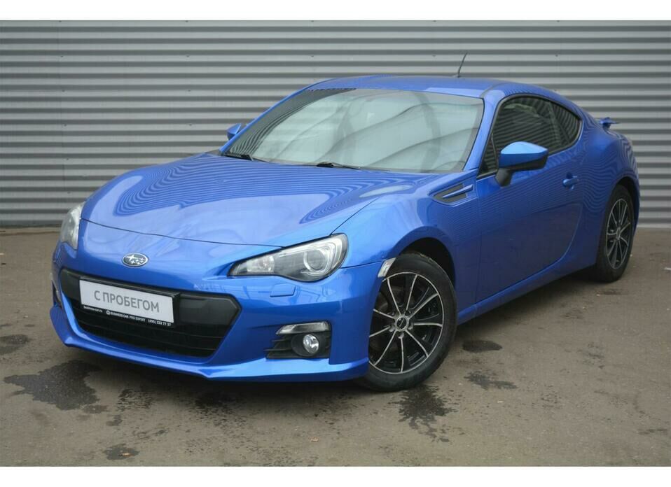 Subaru BRZ 2.0 MT (200 л.с.)