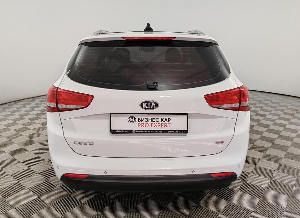 Kia Ceed 1.6 AMT (135 л.с.)