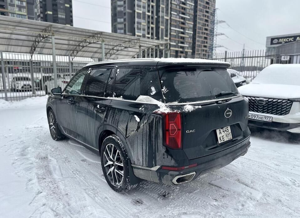 GAC GS8, II 2.0 AT (231 л.с.) 4WD