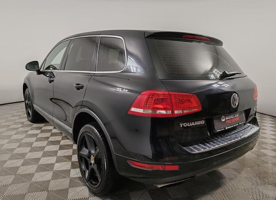 Volkswagen Touareg, II 3.0d AT (204 л.с.) 4WD