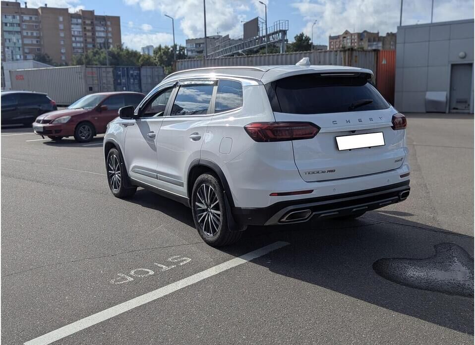 Chery Tiggo 8 Pro 1.6 AMT (186 л.с.)