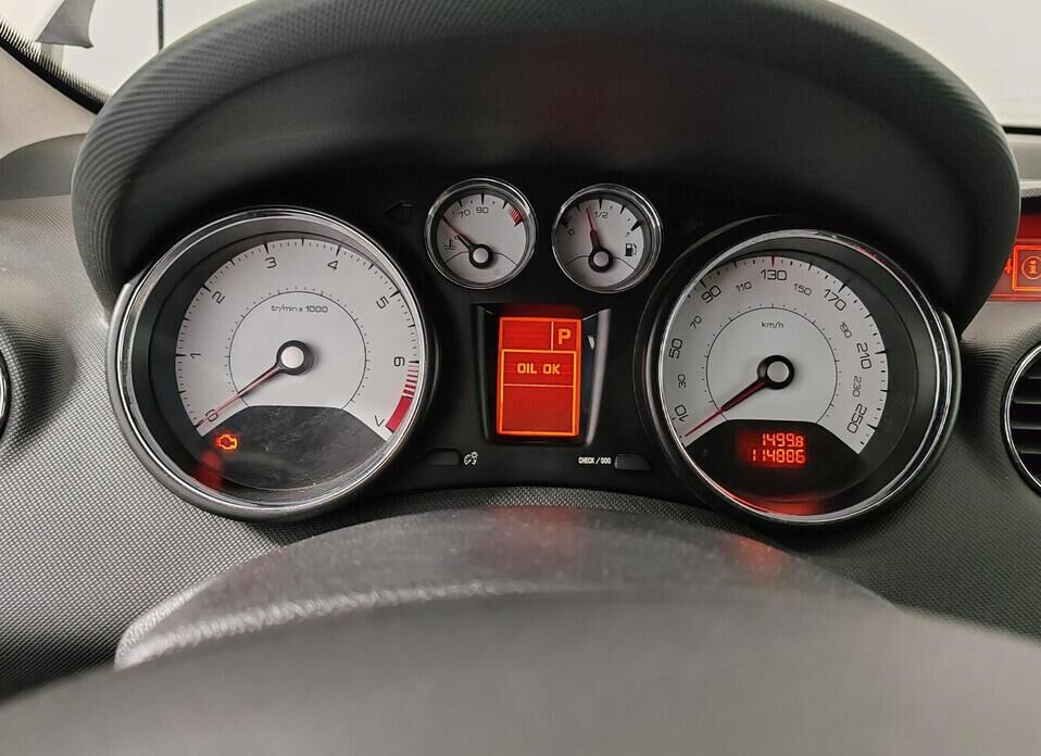 Peugeot 308, I 1.6 AT (120 л.с.)