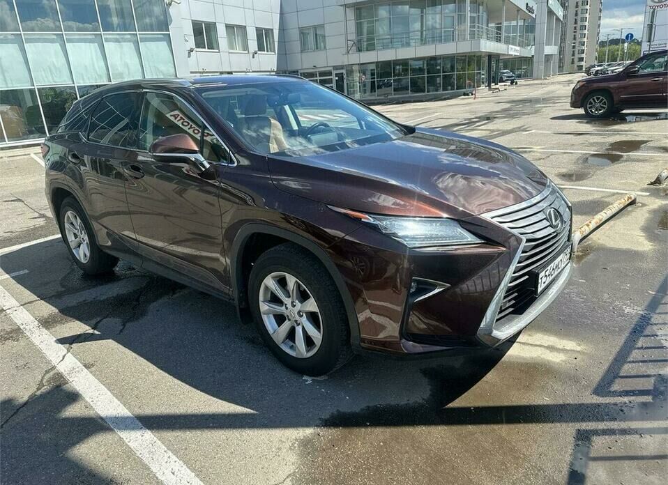 Lexus RX 200t 2.0 AT (238 л.с.) 4WD