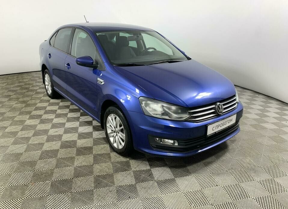 Volkswagen Polo 1.6 AT (110 л.с.)