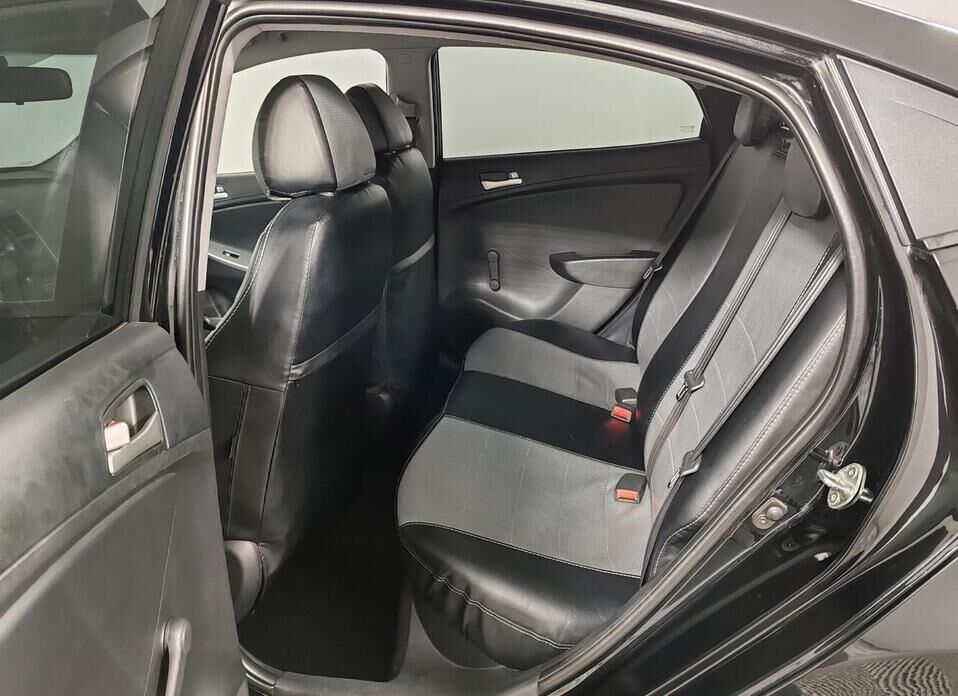 Hyundai Solaris, I 1.6 AT (123 л.с.)