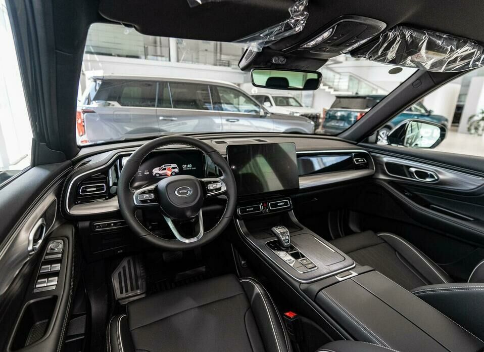 GAC GS8 2.0 AT (231 л.с.) 4WD