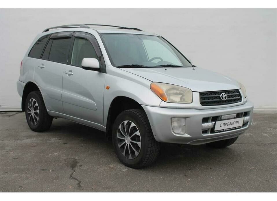 Toyota RAV4 2.0 AT (150 л.с.) 4WD