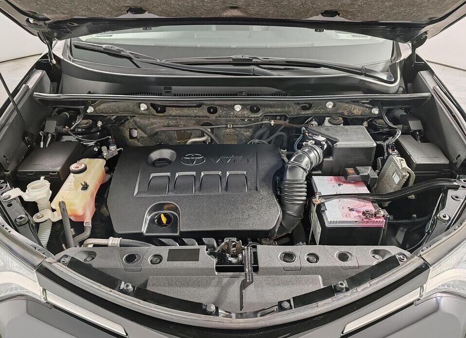 Toyota RAV4, IV (CA40) Рестайлинг 2.0 CVT (146 л.с.) 4WD