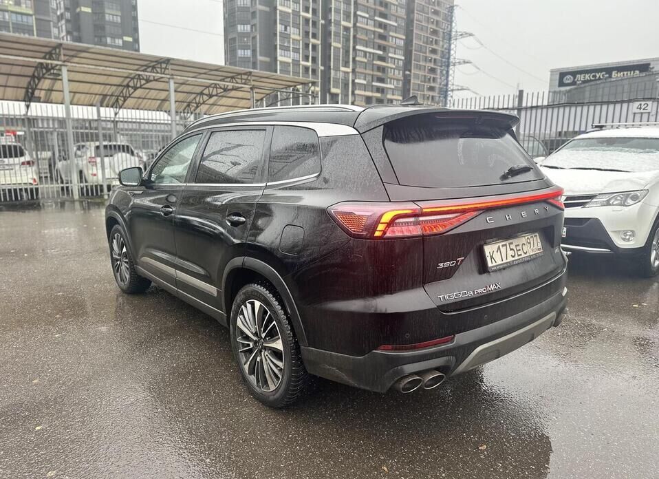 Chery Tiggo 8 Pro Max, I Рестайлинг 2.0 AMT (197 л.с.) 4WD