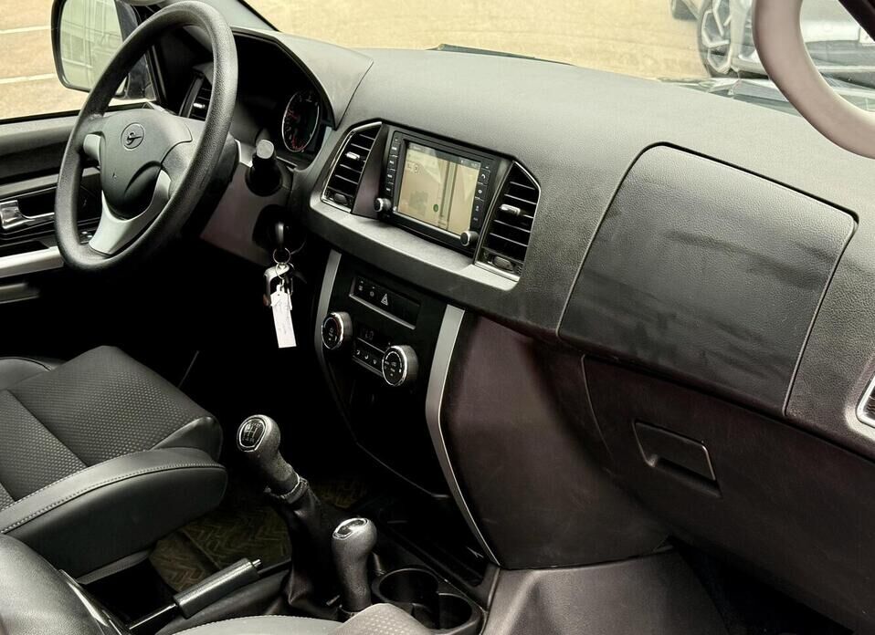 УАЗ Пикап, I Рестайлинг 2 2.7 MT (150 л.с.) 4WD