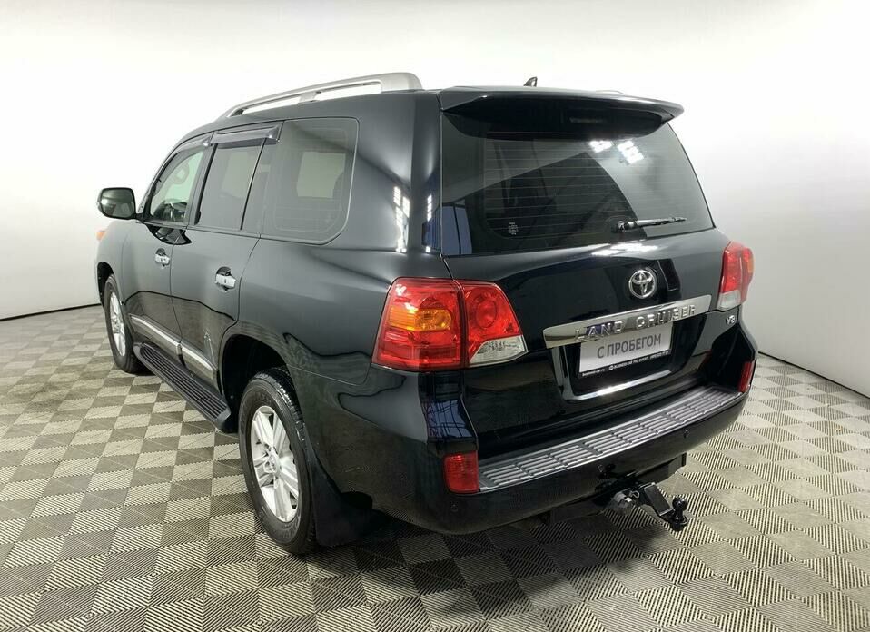 Toyota Land Cruiser 4.5d AT (235 л.с.) 4WD