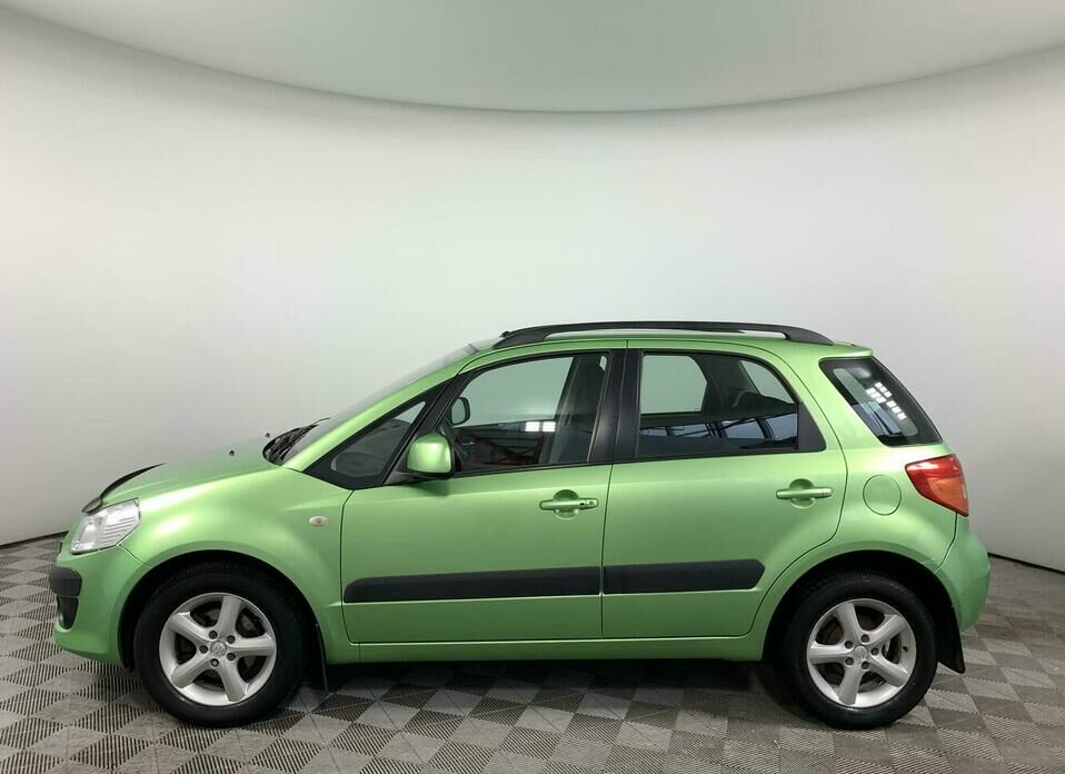 Suzuki SX4 1.6 AT (106 л.с.)