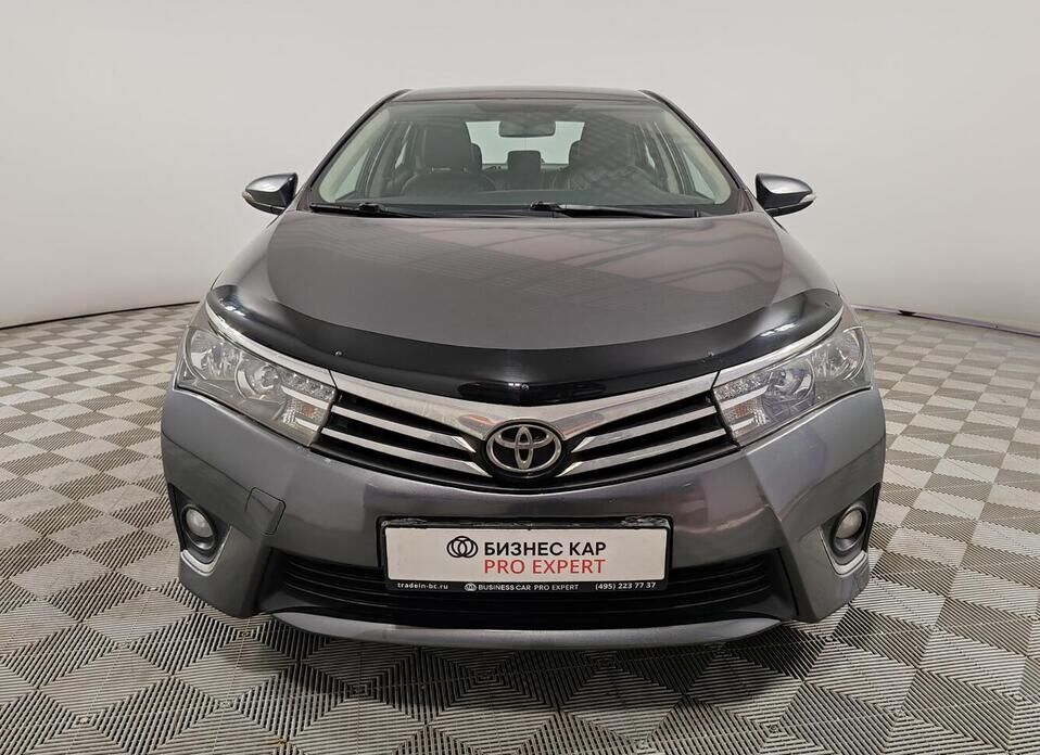 Toyota Corolla 1.6 CVT (122 л.с.)
