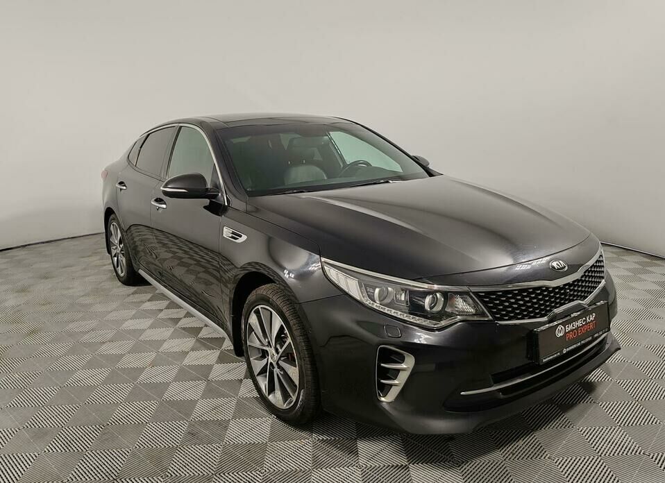Kia Optima 2.4 AT (188 л.с.)