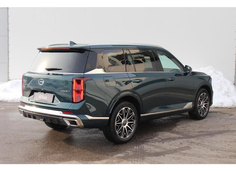 GAC GS8, II Dragon 2.0 AT (231 л.с.) 4WD