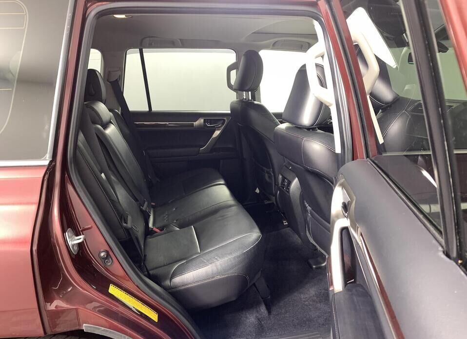 Lexus GX 460 4.6 AT (296 л.с.) 4WD