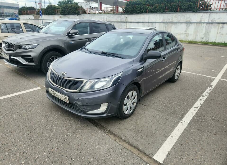 Kia Rio 5-speed 1.6 MT (123 л.с.)