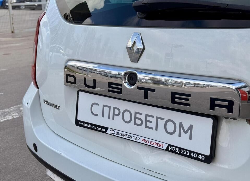 Renault Duster, I 2.0 MT (135 л.с.) 4WD