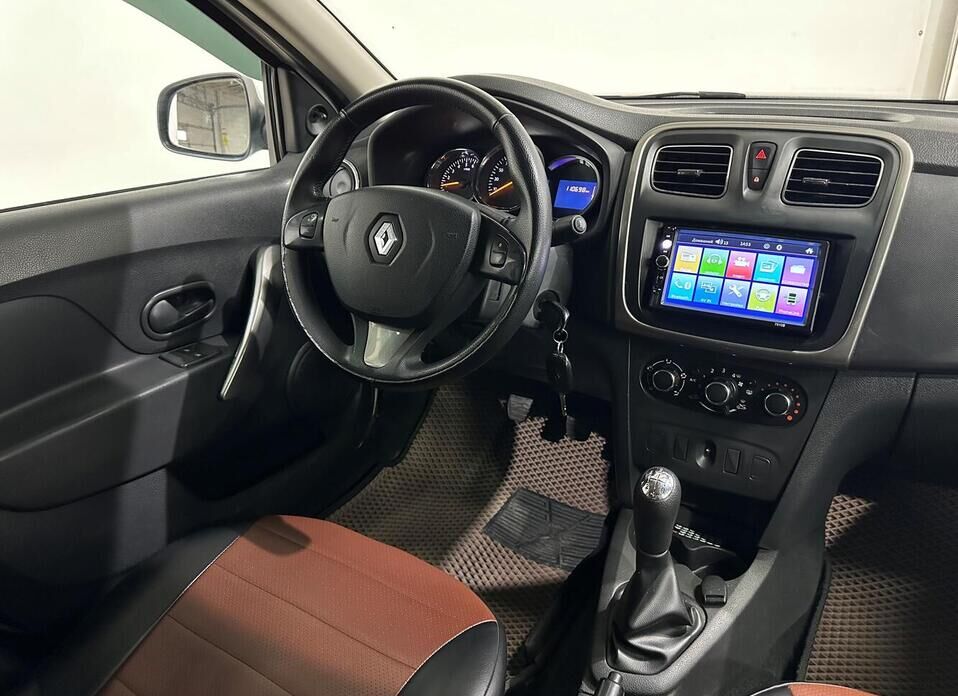 Renault Logan, II 1.6 MT (82 л.с.)