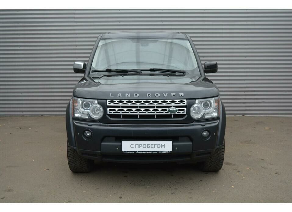 Land Rover Discovery 3.0d AT (245 л.с.) 4WD