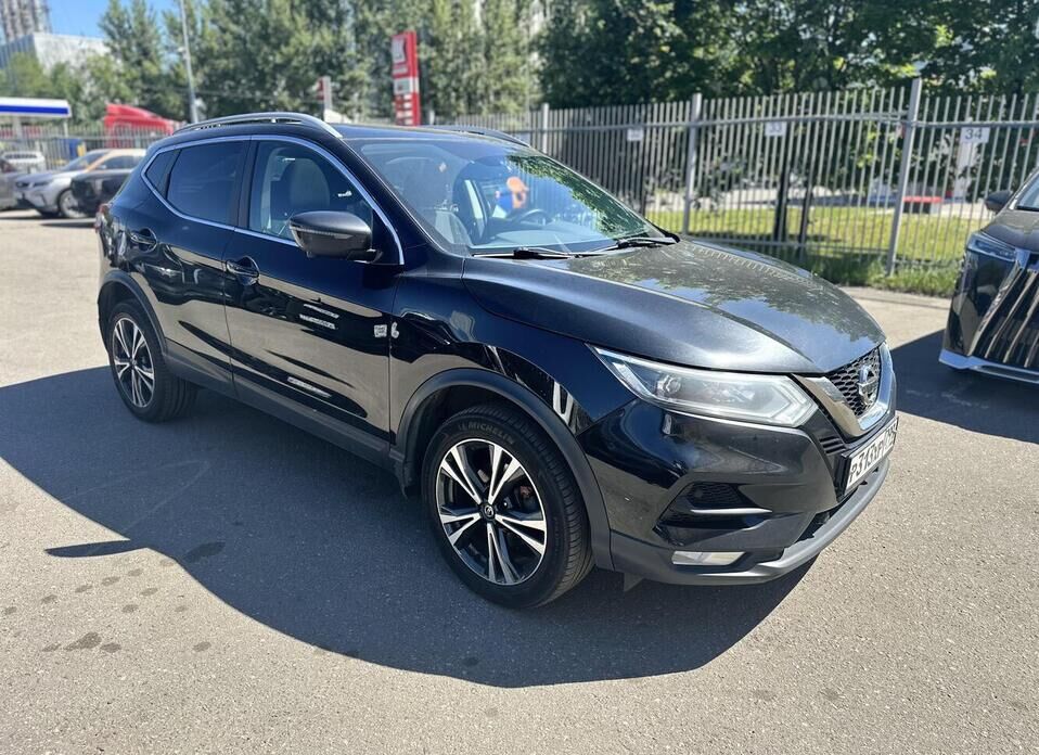 Nissan Qashqai, II Рестайлинг 2.0 CVT (144 л.с.)