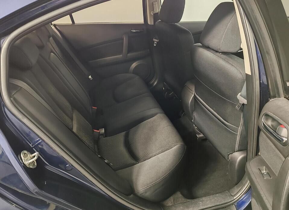 Mazda 6, II (GH) Рестайлинг 1.8 MT (120 л.с.)