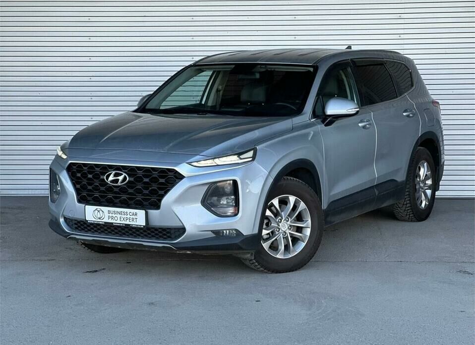 Hyundai Santa Fe 2.4 AT (188 л.с.) 4WD