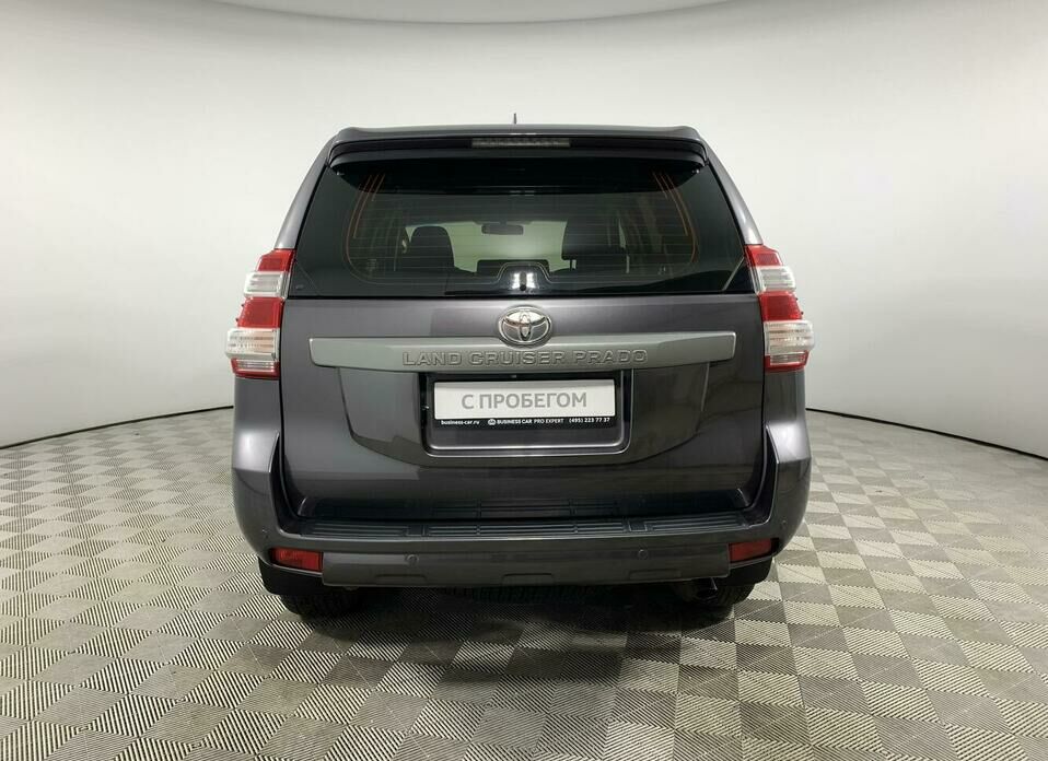 Toyota Land Cruiser Prado 2.8d AT (177 л.с.) 4WD