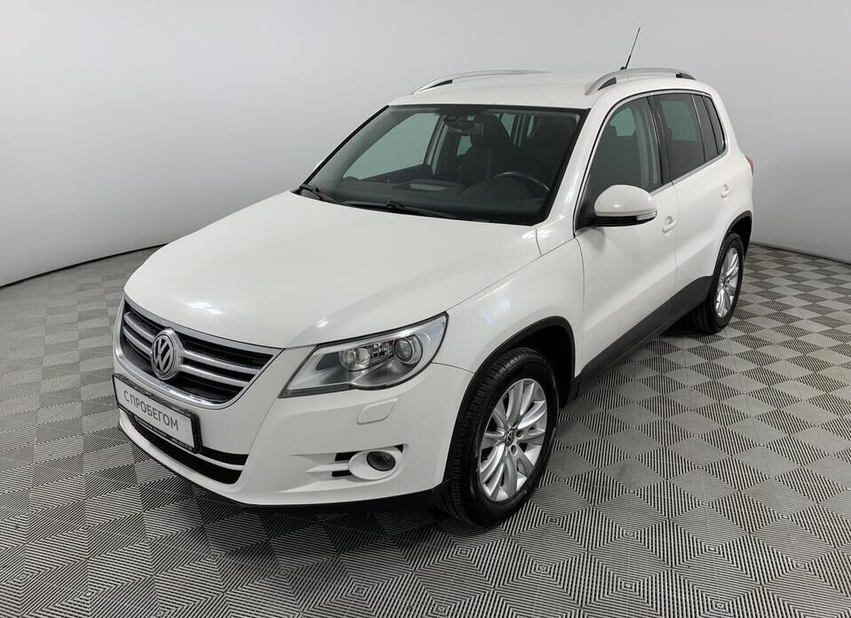 Volkswagen Tiguan, I 2.0 AT (170 л.с.) 4WD