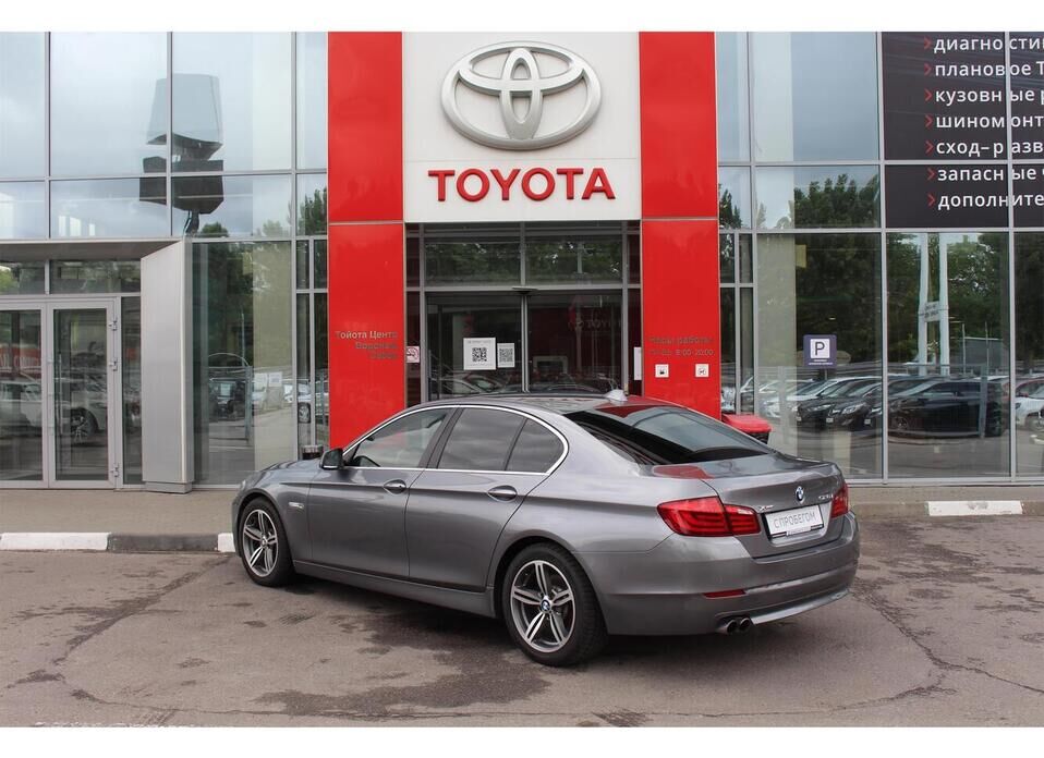 BMW 5 серии, VI (F10/F11/F07) 528i xDrive 2.0 AT (245 л.с.) 4WD
