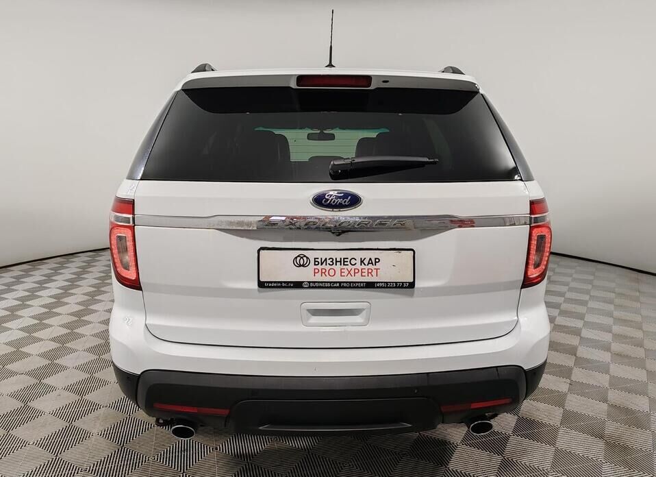 Ford Explorer, V 3.5 AT (294 л.с.) 4WD