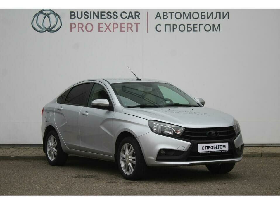 LADA (ВАЗ) Vesta 1.6 AMT (106 л.с.)