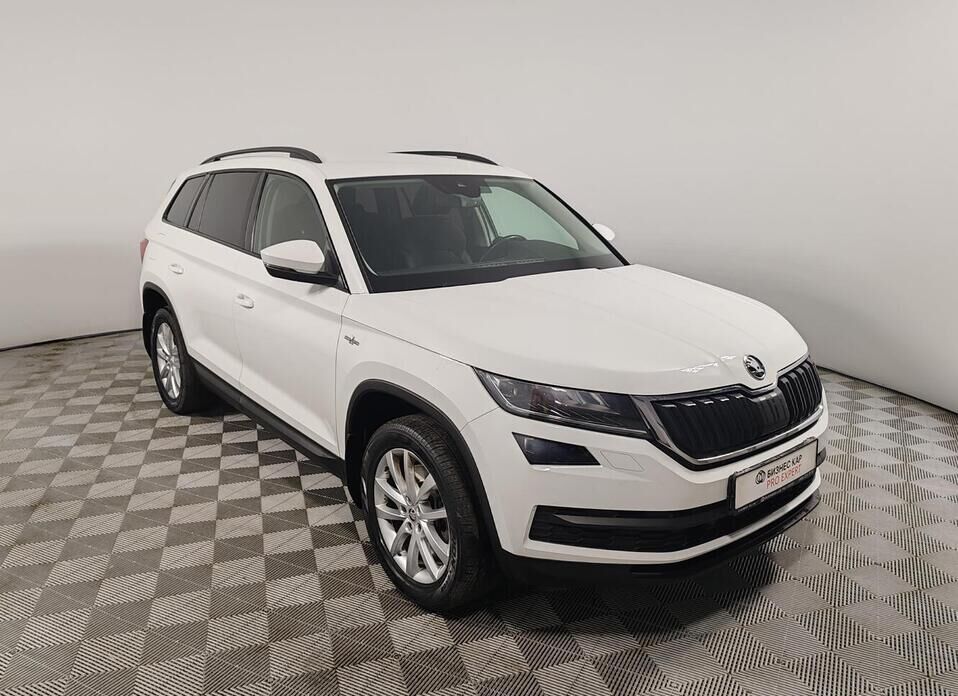 Skoda Kodiaq, I 2.0 AMT (180 л.с.) 4WD