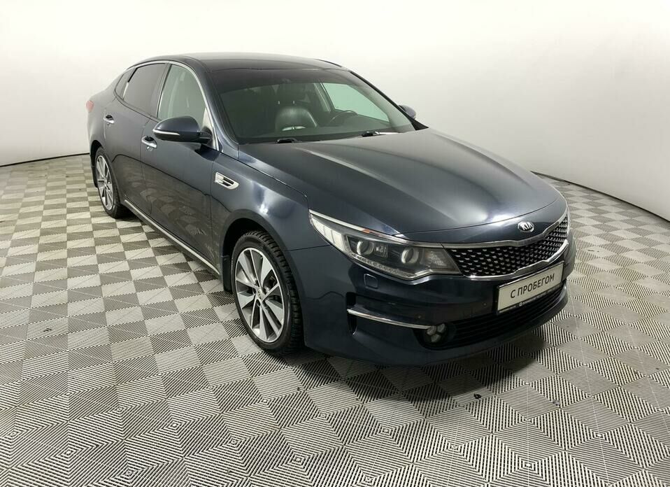 Kia Optima 2.4 AT (188 л.с.)