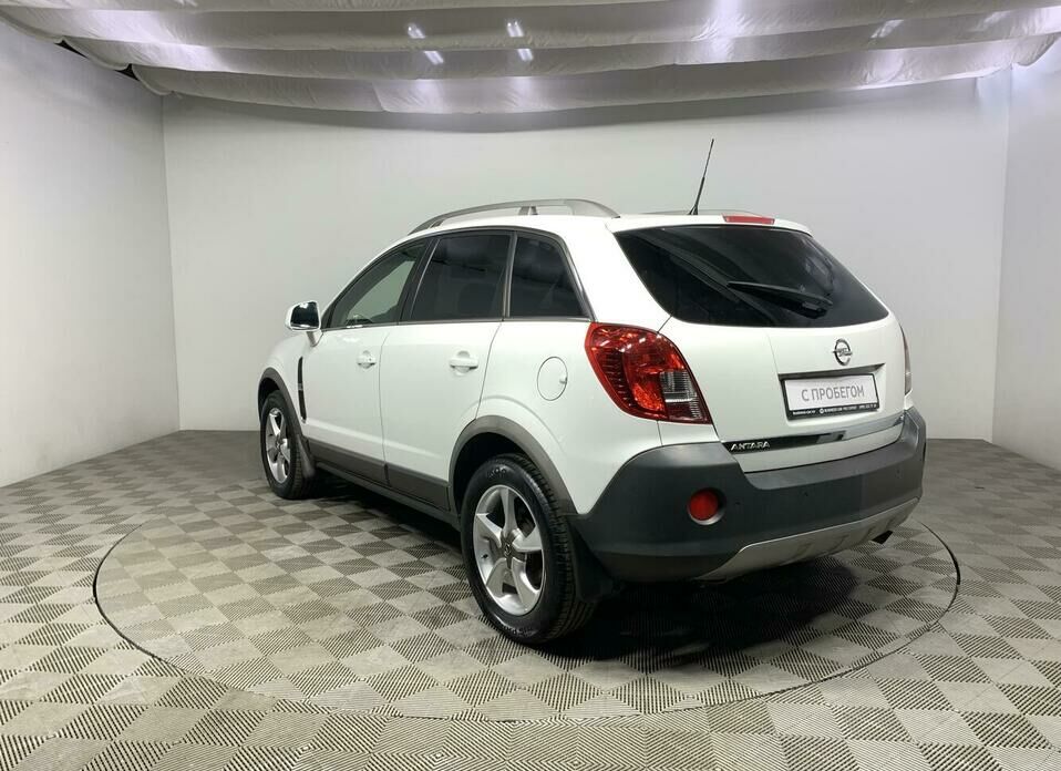 Opel Antara 2.4 AT (167 л.с.) 4WD