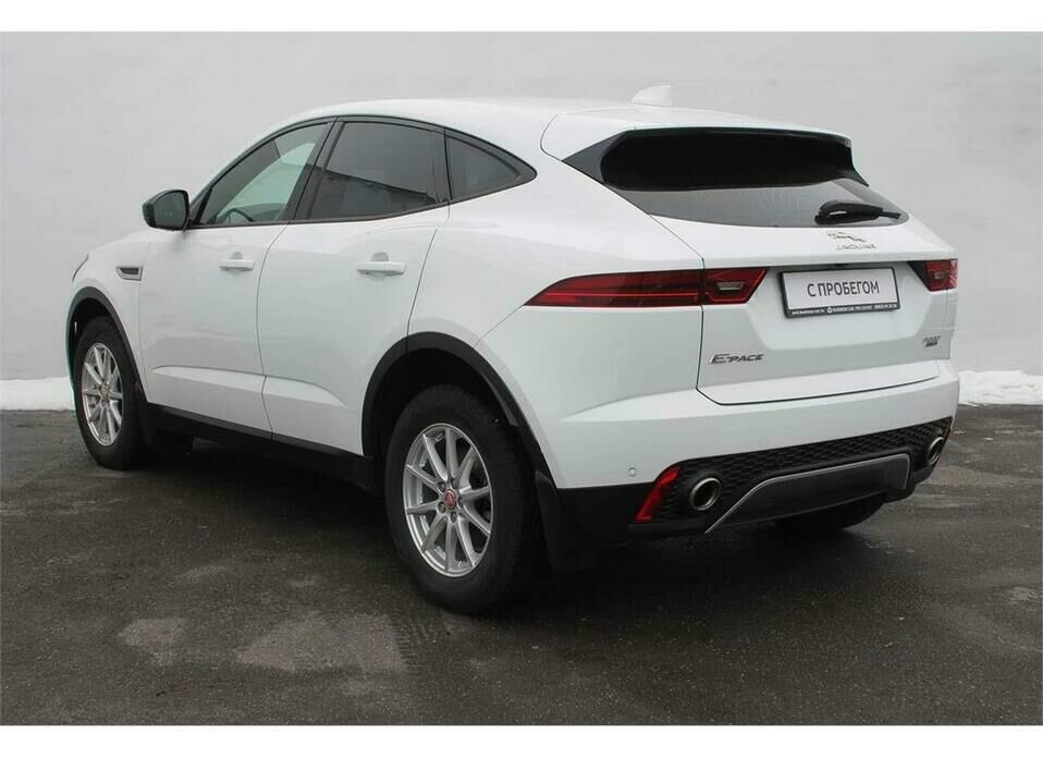 Jaguar E-Pace 2.0 AT (200 л.с.) 4WD