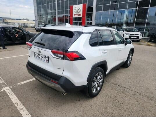 Toyota RAV4, 2021&nbsp;г., 40&nbsp;472&nbsp;км