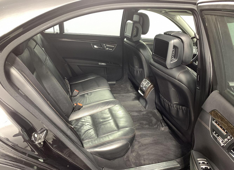 Mercedes-Benz S-Класс, V (W221) Рестайлинг 350 Long 3.5 AT (306 л.с.) 4WD