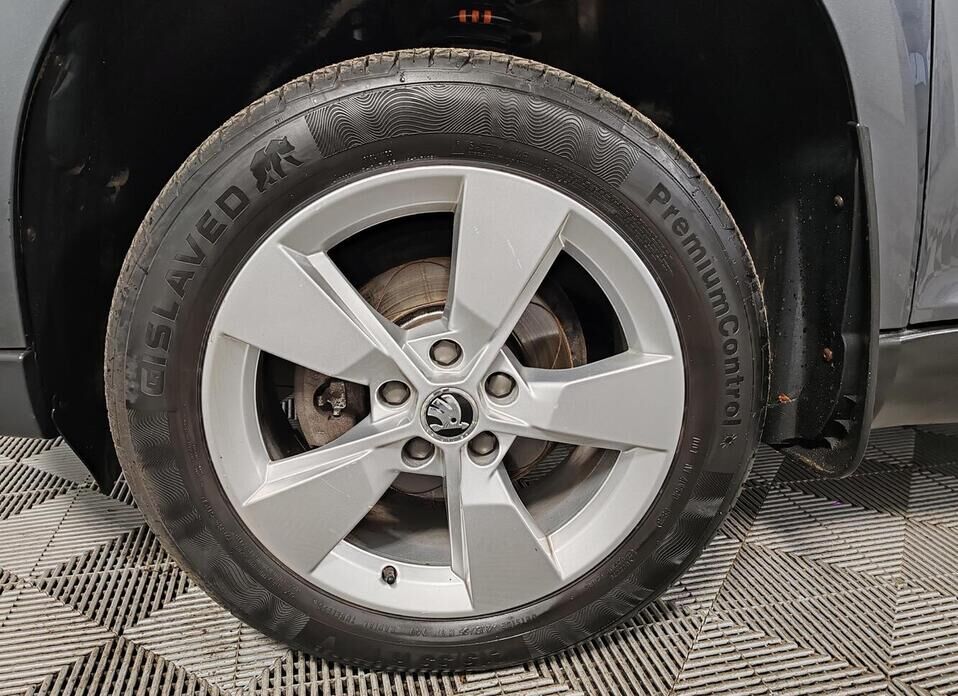 Skoda Yeti, I Рестайлинг 1.4 AMT (122 л.с.)