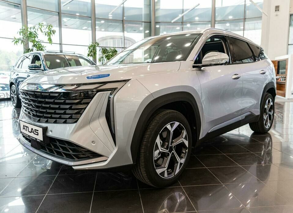 Geely Atlas 2.0 AT (200 л.с.) 4WD