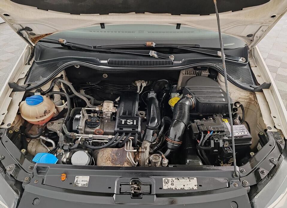 Volkswagen Polo, V 1.2 AMT (105 л.с.)