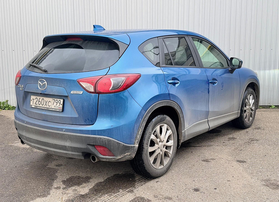 Mazda CX-5, I 2.0 AT (150 л.с.) 4WD