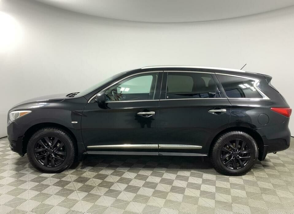 Infiniti JX JX35 3.5 CVT (265 л.с.) 4WD