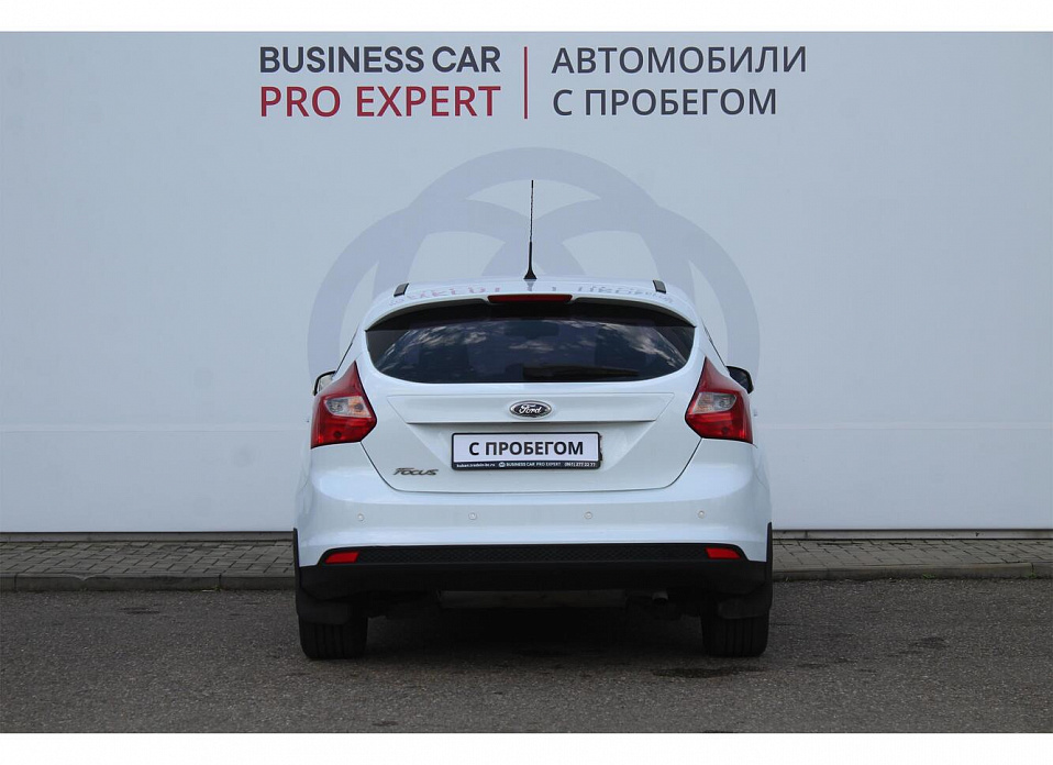 Ford Focus, III 1.6 AMT (125 л.с.)