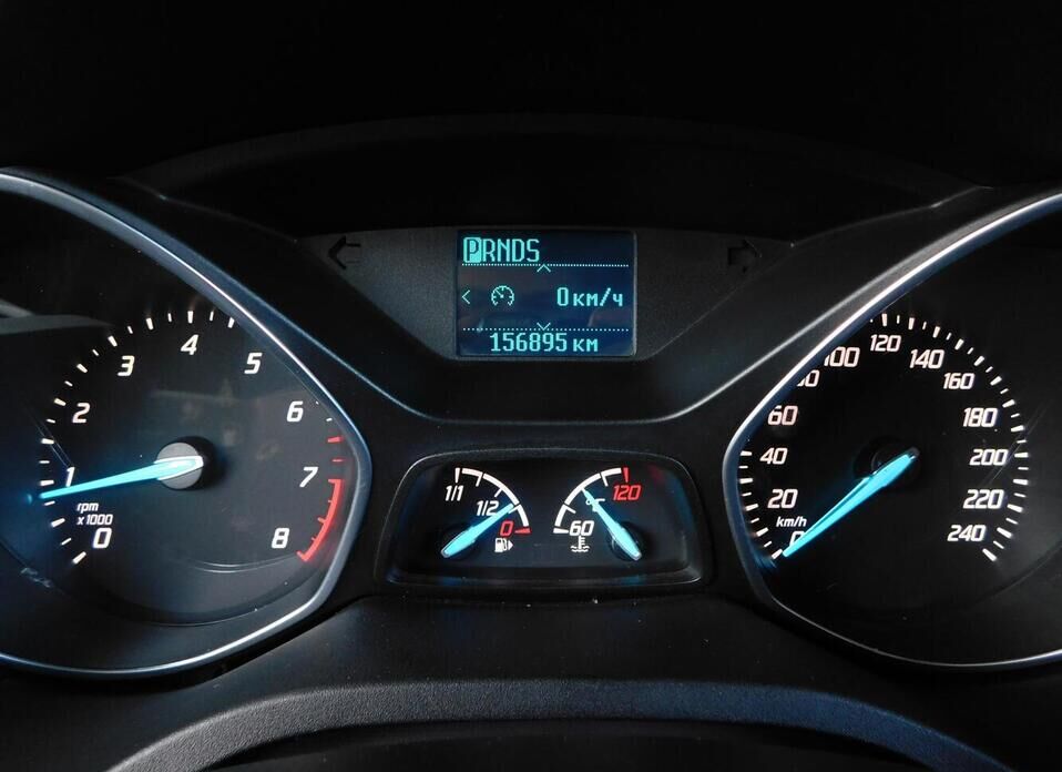 Ford Kuga 2.5 AT (150 л.с.)